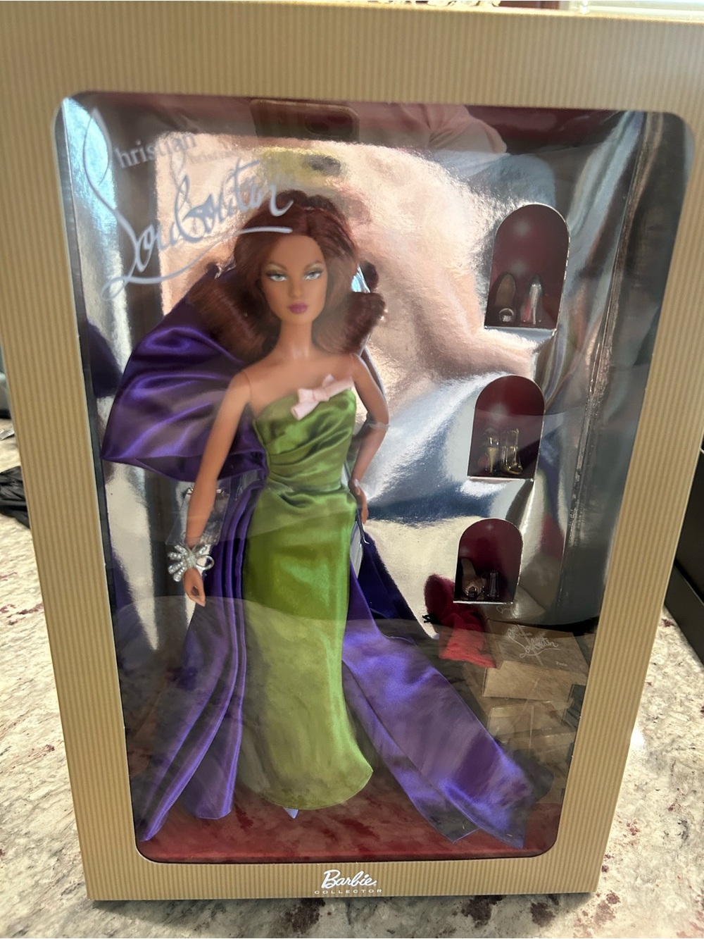 Christian Louboutin Limited Edition Barbie - Never Opened